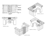 ★【Shopping Centers,Store CAD Design Elevation,Details Elevation Bundle】V.5@Shopping centers, department stores, boutiques, clothing stores, women’s wear, men’s wear, store design-Autocad Blocks,Drawings,CAD Details,Elevation - Architecture Autocad Blocks,CAD Details,CAD Drawings,3D Models,PSD,Vector,Sketchup Download