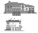 ★【Villa CAD Design,Details Project V.8-French Fontainebleau Style】Chateau,Manor,Mansion,Villa@Autocad Blocks,Drawings,CAD Details,Elevation - Architecture Autocad Blocks,CAD Details,CAD Drawings,3D Models,PSD,Vector,Sketchup Download