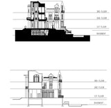 ★【Villa CAD Design,Details Project V.4-England Manor Style】Chateau,Manor,Mansion,Villa@Autocad Blocks,Drawings,CAD Details,Elevation - Architecture Autocad Blocks,CAD Details,CAD Drawings,3D Models,PSD,Vector,Sketchup Download