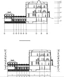 ★【Villa CAD Design,Details Project V.1-England Royal Style】Chateau,Manor,Mansion,Villa@Autocad Blocks,Drawings,CAD Details,Elevation - Architecture Autocad Blocks,CAD Details,CAD Drawings,3D Models,PSD,Vector,Sketchup Download