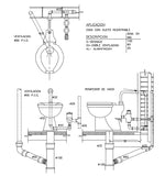 【CAD Details】Toilet installation CAD Details - Architecture Autocad Blocks,CAD Details,CAD Drawings,3D Models,PSD,Vector,Sketchup Download