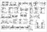 【CAD Details】Structure CAD Details - Architecture Autocad Blocks,CAD Details,CAD Drawings,3D Models,PSD,Vector,Sketchup Download