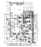 【CAD Details】Pumping Room CAD Details - Architecture Autocad Blocks,CAD Details,CAD Drawings,3D Models,PSD,Vector,Sketchup Download