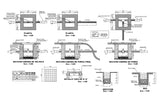 【CAD Details】Water pipe junctions CAD Details - Architecture Autocad Blocks,CAD Details,CAD Drawings,3D Models,PSD,Vector,Sketchup Download