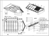 【CAD Details】Roof sectional detail cad drawing - Architecture Autocad Blocks,CAD Details,CAD Drawings,3D Models,PSD,Vector,Sketchup Download