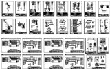 【CAD Details】Primary Distribution Sub System CAD Details - Architecture Autocad Blocks,CAD Details,CAD Drawings,3D Models,PSD,Vector,Sketchup Download