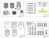 【CAD Details】House Design CAD details - Architecture Autocad Blocks,CAD Details,CAD Drawings,3D Models,PSD,Vector,Sketchup Download