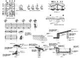 【CAD Details】Structure detail in concrete slab - Architecture Autocad Blocks,CAD Details,CAD Drawings,3D Models,PSD,Vector,Sketchup Download