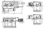 【CAD Details】Water Supply Station CAD Details - Architecture Autocad Blocks,CAD Details,CAD Drawings,3D Models,PSD,Vector,Sketchup Download