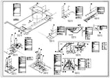 【CAD Details】Plumbing CAD Details - Architecture Autocad Blocks,CAD Details,CAD Drawings,3D Models,PSD,Vector,Sketchup Download