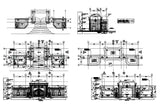 【CAD Details】Main Gate Structure CAD Details - Architecture Autocad Blocks,CAD Details,CAD Drawings,3D Models,PSD,Vector,Sketchup Download