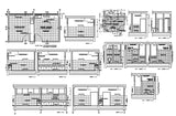 【CAD Details】House elevation CAD details - Architecture Autocad Blocks,CAD Details,CAD Drawings,3D Models,PSD,Vector,Sketchup Download