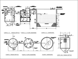 【CAD Details】Sanitary blocks filter sink design drawing - Architecture Autocad Blocks,CAD Details,CAD Drawings,3D Models,PSD,Vector,Sketchup Download