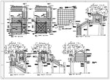 【CAD Details】Minecraft small detailed house - Architecture Autocad Blocks,CAD Details,CAD Drawings,3D Models,PSD,Vector,Sketchup Download