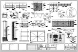 【CAD Details】Iron Stair CAD Details - Architecture Autocad Blocks,CAD Details,CAD Drawings,3D Models,PSD,Vector,Sketchup Download