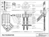 【CAD Details】Pile Foundation CAD Details - Architecture Autocad Blocks,CAD Details,CAD Drawings,3D Models,PSD,Vector,Sketchup Download