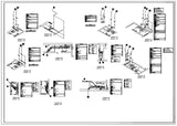 【CAD Details】Plumbing CAD Details - Architecture Autocad Blocks,CAD Details,CAD Drawings,3D Models,PSD,Vector,Sketchup Download