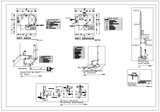 【CAD Details】Sanitation latrines architecture CAD detail dwg files - Architecture Autocad Blocks,CAD Details,CAD Drawings,3D Models,PSD,Vector,Sketchup Download