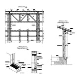 【CAD Details】Mud and woods joint and constructions CAD detail drawing - Architecture Autocad Blocks,CAD Details,CAD Drawings,3D Models,PSD,Vector,Sketchup Download