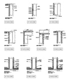 【CAD Details】Plaster plate drawing detail in autocad dwg files - Architecture Autocad Blocks,CAD Details,CAD Drawings,3D Models,PSD,Vector,Sketchup Download