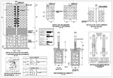 【CAD Details】Perimeter wall section design CAD drawing - Architecture Autocad Blocks,CAD Details,CAD Drawings,3D Models,PSD,Vector,Sketchup Download