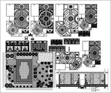 【CAD Details】Round shape Flooring CAD Details - Architecture Autocad Blocks,CAD Details,CAD Drawings,3D Models,PSD,Vector,Sketchup Download