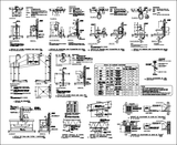 【CAD Details】Sanitary Ware CAD Details - Architecture Autocad Blocks,CAD Details,CAD Drawings,3D Models,PSD,Vector,Sketchup Download