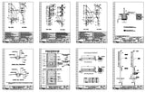 【CAD Details】Primary Distribution Sub System CAD Details - Architecture Autocad Blocks,CAD Details,CAD Drawings,3D Models,PSD,Vector,Sketchup Download
