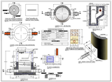 【CAD Details】Sanitations CAD Details - Architecture Autocad Blocks,CAD Details,CAD Drawings,3D Models,PSD,Vector,Sketchup Download