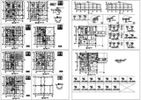 【CAD Details】Structure CAD Details Collection - Architecture Autocad Blocks,CAD Details,CAD Drawings,3D Models,PSD,Vector,Sketchup Download