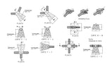 【CAD Details】Water pipe junctions CAD Details - Architecture Autocad Blocks,CAD Details,CAD Drawings,3D Models,PSD,Vector,Sketchup Download