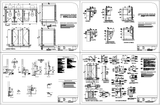 【CAD Details】School Structure CAD Details - Architecture Autocad Blocks,CAD Details,CAD Drawings,3D Models,PSD,Vector,Sketchup Download