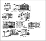 【CAD Details】Minecraft small detailed house - Architecture Autocad Blocks,CAD Details,CAD Drawings,3D Models,PSD,Vector,Sketchup Download