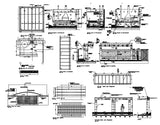 【CAD Details】Minecraft small detailed house - Architecture Autocad Blocks,CAD Details,CAD Drawings,3D Models,PSD,Vector,Sketchup Download