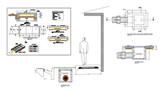 【CAD Details】Sanitations CAD Details - Architecture Autocad Blocks,CAD Details,CAD Drawings,3D Models,PSD,Vector,Sketchup Download