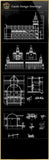 【Architectural CAD Drawings Bundle】(Best Collections!!Get Total 79 Collections for only $99!) - Architecture Autocad Blocks,CAD Details,CAD Drawings,3D Models,PSD,Vector,Sketchup Download