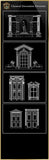 【Architectural CAD Drawings Bundle】(Best Collections!!Get Total 79 Collections for only $99!) - Architecture Autocad Blocks,CAD Details,CAD Drawings,3D Models,PSD,Vector,Sketchup Download