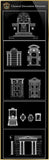 【Architectural CAD Drawings Bundle】(Best Collections!!Get Total 79 Collections for only $99!) - Architecture Autocad Blocks,CAD Details,CAD Drawings,3D Models,PSD,Vector,Sketchup Download