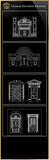 【Architectural CAD Drawings Bundle】(Best Collections!!Get Total 79 Collections for only $99!) - Architecture Autocad Blocks,CAD Details,CAD Drawings,3D Models,PSD,Vector,Sketchup Download
