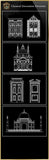 【Architectural CAD Drawings Bundle】(Best Collections!!Get Total 79 Collections for only $99!) - Architecture Autocad Blocks,CAD Details,CAD Drawings,3D Models,PSD,Vector,Sketchup Download