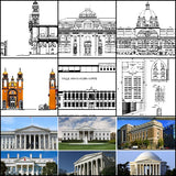 ★【Best Neoclassical Style Decor CAD Design Elements Collection】Neoclassical interior, Home decor,Traditional home decorating,Decoration@Autocad Blocks,Drawings,CAD Details,Elevation - Architecture Autocad Blocks,CAD Details,CAD Drawings,3D Models,PSD,Vector,Sketchup Download