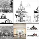 ★【Neoclassical Style Decor CAD Design Elements Collection】Neoclassical interior, Home decor,Traditional home decorating,Decoration@Autocad Blocks,Drawings,CAD Details,Elevation - Architecture Autocad Blocks,CAD Details,CAD Drawings,3D Models,PSD,Vector,Sketchup Download
