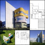 【Famous Architecture Project】Casa Media de John Hejduk-CAD Drawings - Architecture Autocad Blocks,CAD Details,CAD Drawings,3D Models,PSD,Vector,Sketchup Download