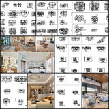 ★【Over 130+ Architecture Layout,Building Plan Design CAD Design,Details Collection】Residential Building Plan@Autocad Blocks,Drawings,CAD Details,Elevation - Architecture Autocad Blocks,CAD Details,CAD Drawings,3D Models,PSD,Vector,Sketchup Download