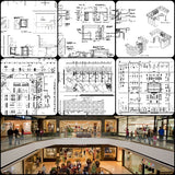 ★【Shopping Centers,Store CAD Design Blocks,Details Bundle】@Shopping centers, department stores, boutiques, clothing stores, women’s wear, men’s wear, store design-Autocad Blocks,Drawings,CAD Details - Architecture Autocad Blocks,CAD Details,CAD Drawings,3D Models,PSD,Vector,Sketchup Download