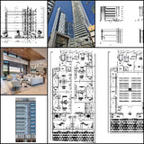★【Residential Building CAD Design Collection V.1】Layout,Lobby,Room design,Public facilities,Counter@Autocad Blocks,Drawings,CAD Details,Elevation - Architecture Autocad Blocks,CAD Details,CAD Drawings,3D Models,PSD,Vector,Sketchup Download