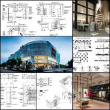 ★【Shopping Centers,Store CAD Design Elevation,Details Elevation Bundle】V.5@Shopping centers, department stores, boutiques, clothing stores, women’s wear, men’s wear, store design-Autocad Blocks,Drawings,CAD Details,Elevation - Architecture Autocad Blocks,CAD Details,CAD Drawings,3D Models,PSD,Vector,Sketchup Download