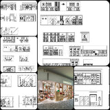 ★【Shopping Centers,Store CAD Design Elevation,Details Elevation Bundle】@Shopping centers, department stores, boutiques, clothing stores, women’s wear, men’s wear, store design-Autocad Blocks,Drawings,CAD Details,Elevation - Architecture Autocad Blocks,CAD Details,CAD Drawings,3D Models,PSD,Vector,Sketchup Download