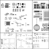 ★【Auditorium ,Cinema, Theaters CAD Blocks-Stage Equipment CAD Blocks】@Cinema Design,Autocad Blocks,Cinema Details,Cinema Section,Cinema elevation design drawings - Architecture Autocad Blocks,CAD Details,CAD Drawings,3D Models,PSD,Vector,Sketchup Download