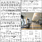 ★【All Gym,Fitness equipment CAD Blocks Bundle-Stadium,Gymnasium, playground, sports hall】@Gem CAD Blocks,Autocad Blocks,Drawings,CAD Details - Architecture Autocad Blocks,CAD Details,CAD Drawings,3D Models,PSD,Vector,Sketchup Download